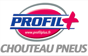 logo CHOUTEAU PNEUS – PROFIL +